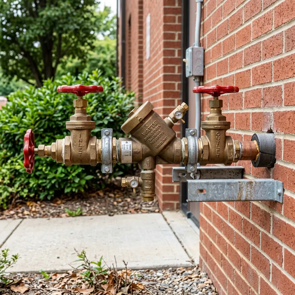 Backflow Prevention Plumber in Forkland, AL
